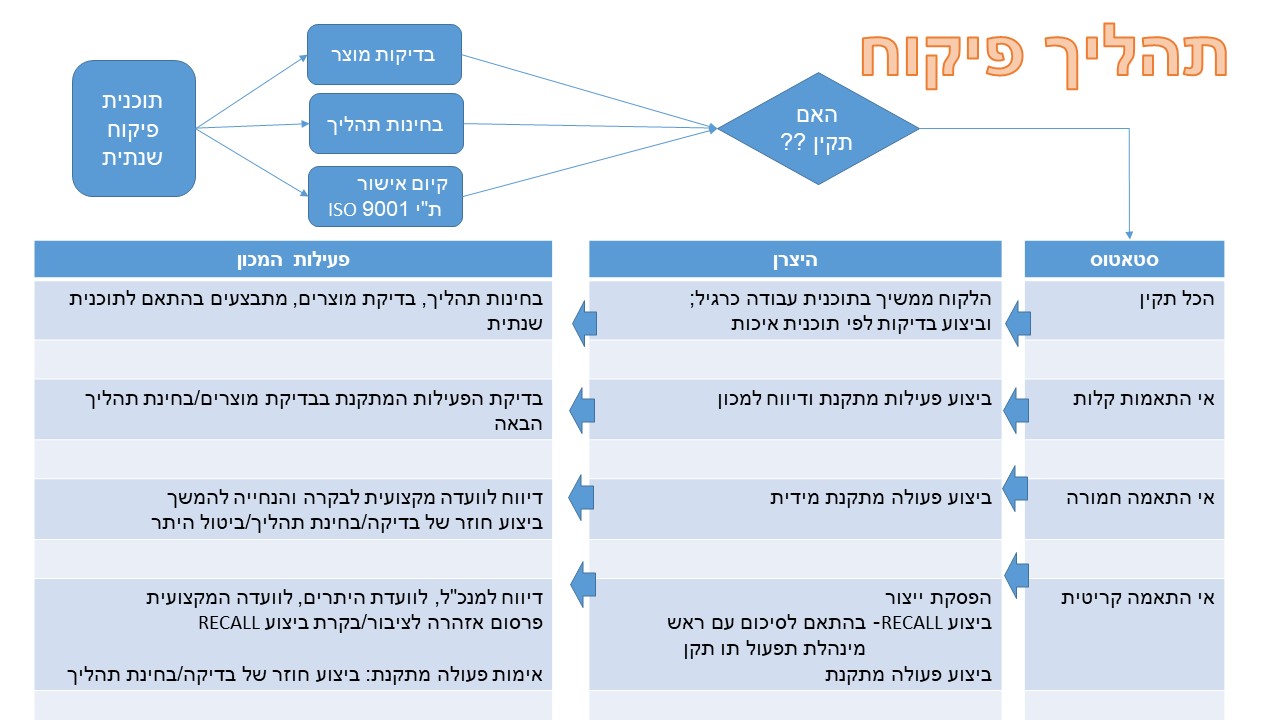 תהליך פיקוח