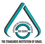 Israeli Standard SI 22301: Business continuity management systems